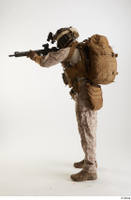  Photos Casey Schneider Paratrooper Pose 5 aiming gun standing whole body 0003.jpg
